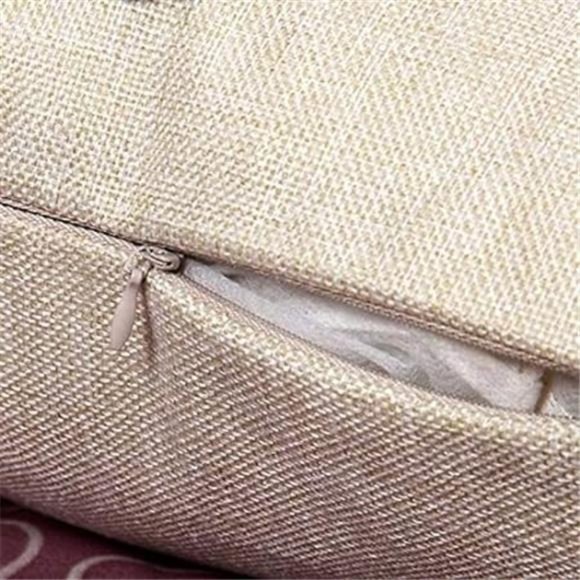 Cowhide Print Throw Pillow Cover Black&White Cow Spots Pattern Printed Farmhouse - Picture 4 of 5